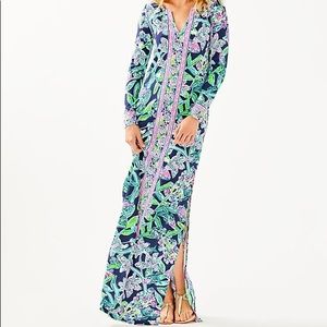 Lily Pulitzer UPF 50+ Faye Maxi Dress
